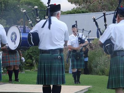 A tartan celebration at New Year